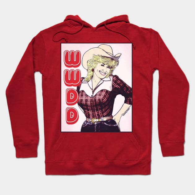 WWDD Hoodie by JasonLloyd